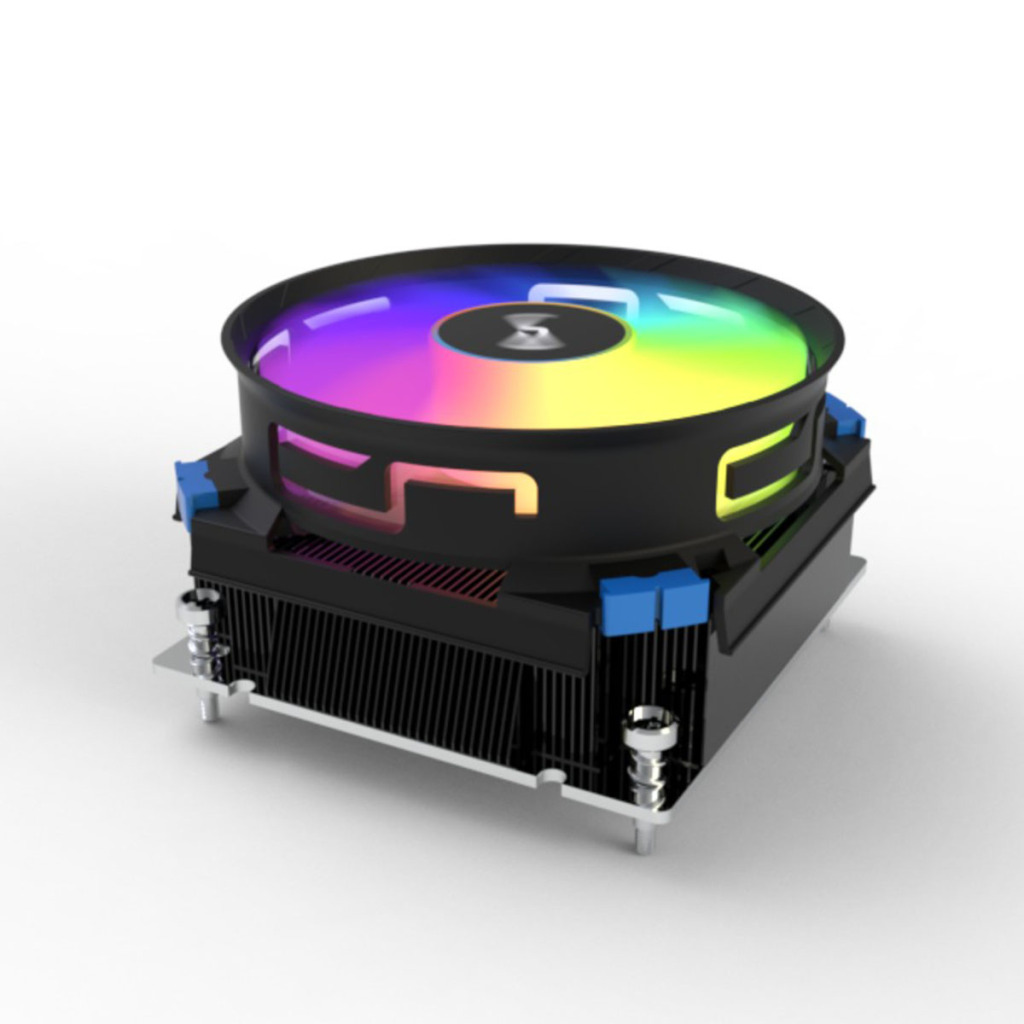 CRYORIG VC901: un ventirad top flow prenant en charge jusqu'à 180W de TDP 2 CRYORIG VC901 1