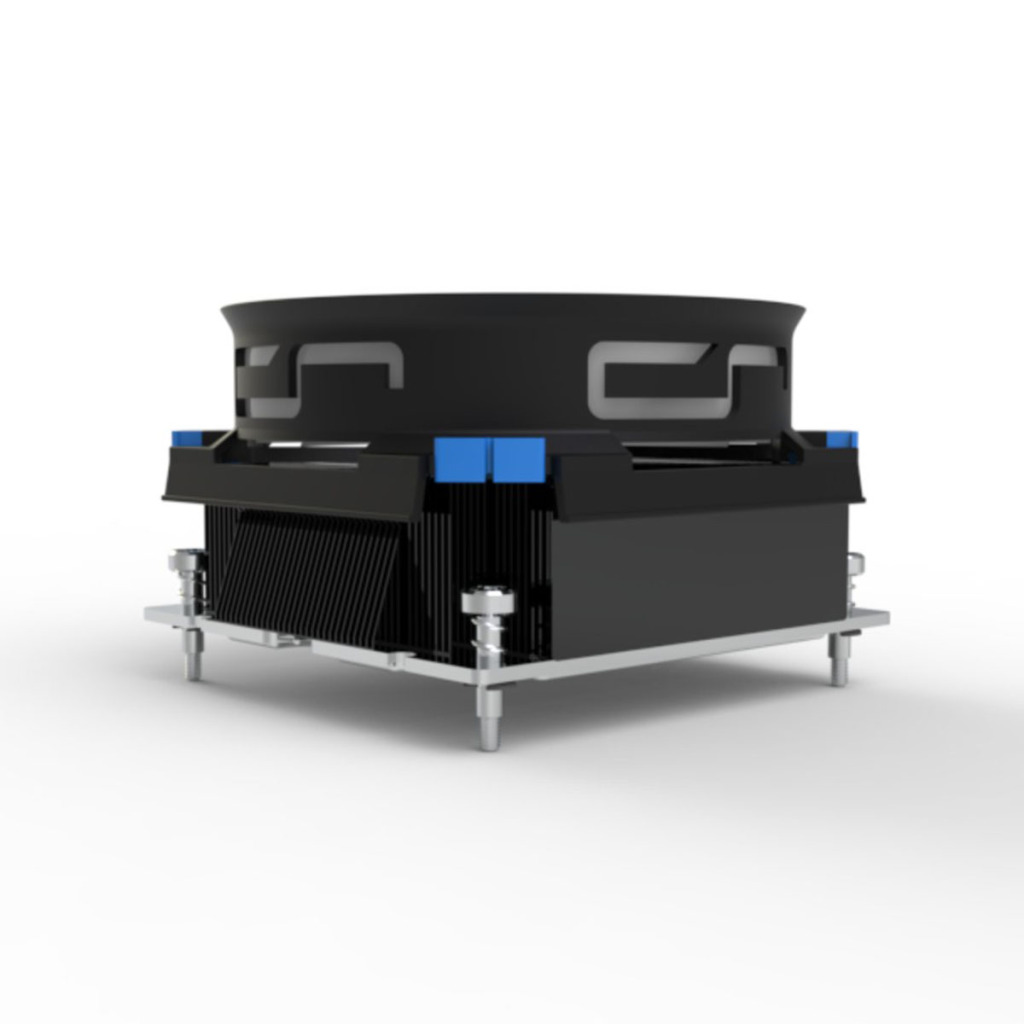 CRYORIG VC901: un ventirad top flow prenant en charge jusqu'à 180W de TDP 4 CRYORIG VC901 fixation