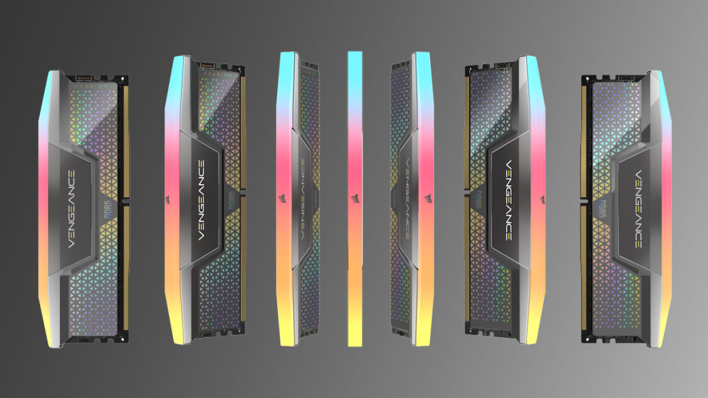 Corsair dévoile la mémoire Vengeance RGB DDR5 CUDIMM avec des capacités allant jusqu’à 9200 MT/s et 96 Go 3 CUDIMM VENGEANCE Image3