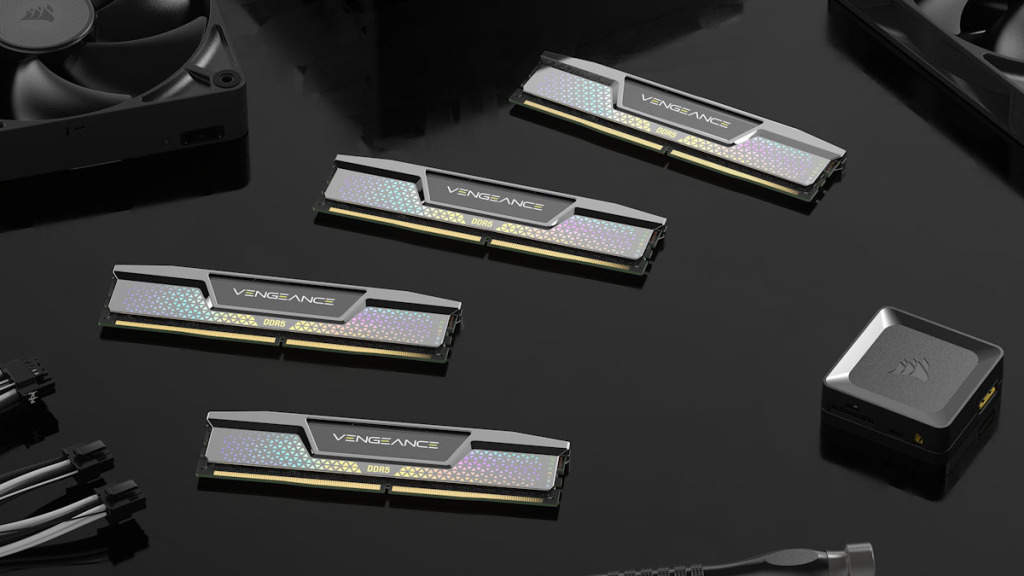 Corsair dévoile la mémoire Vengeance RGB DDR5 CUDIMM avec des capacités allant jusqu’à 9200 MT/s et 96 Go 2 CUDIMM VENGEANCE Image4