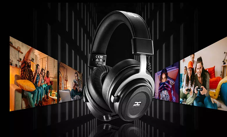 PowerColor présente le casque de jeu sans fil ALPHYN AH10 1 Casque de jeu ALPHYN AH10 Couv