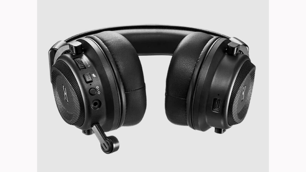 PowerColor présente le casque de jeu sans fil ALPHYN AH10 6 Casque de jeu ALPHYN AH10 contrôles