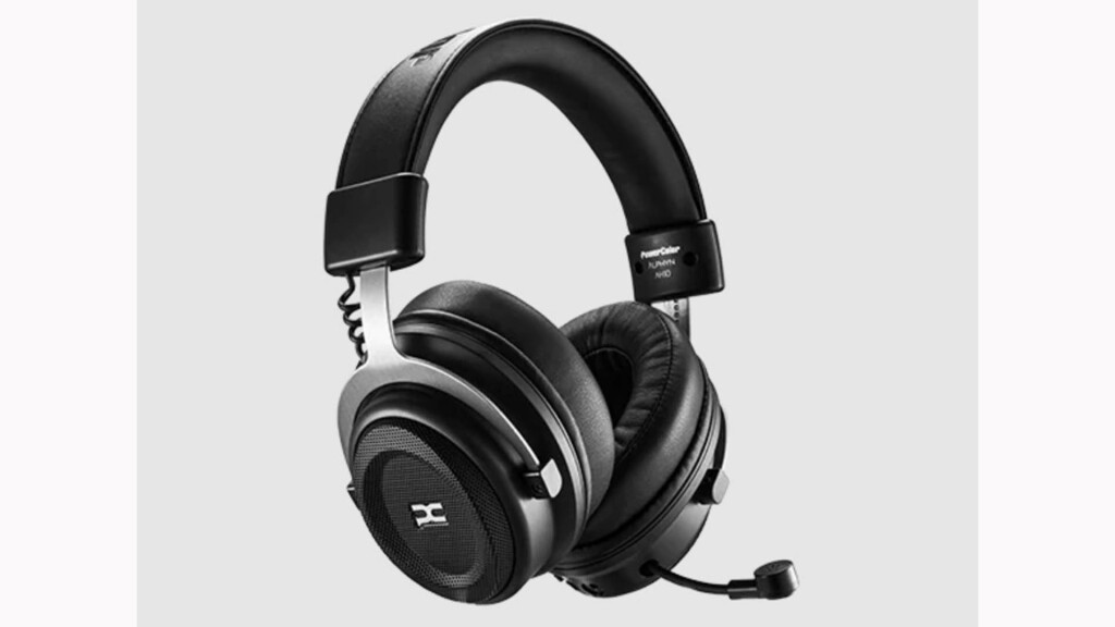 PowerColor présente le casque de jeu sans fil ALPHYN AH10 5 Casque de jeu ALPHYN AH10 micro