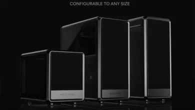 Cooler Master MasterFrame Series : Un boîtier ultra-modulaire et raffiné dévoilé 4 Cooler Master MasterFrame Series The Ultimate Custom PC Case