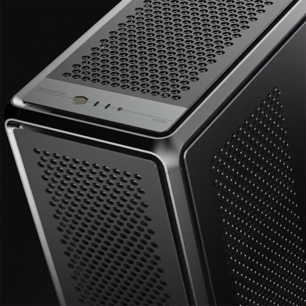 Cooler Master MasterFrame Series : Un boîtier ultra-modulaire et raffiné dévoilé 5 Cooler Master MasterFrame Series airflow