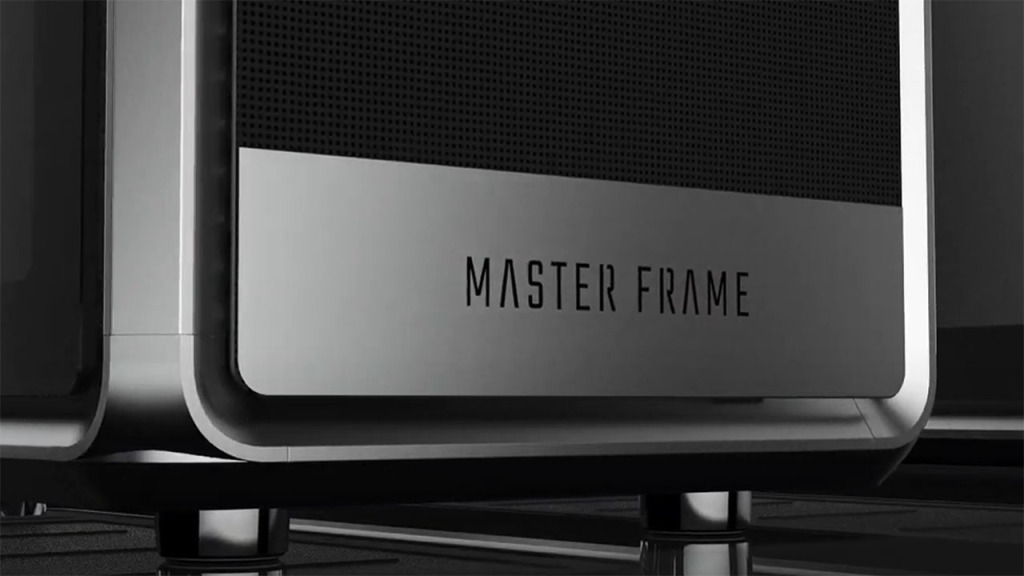Cooler Master MasterFrame Series : Un boîtier ultra-modulaire et raffiné dévoilé 2 Cooler Master MasterFrame Series logo