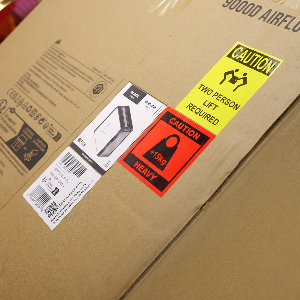 Corsair 9000D Airflow Unboxing 02