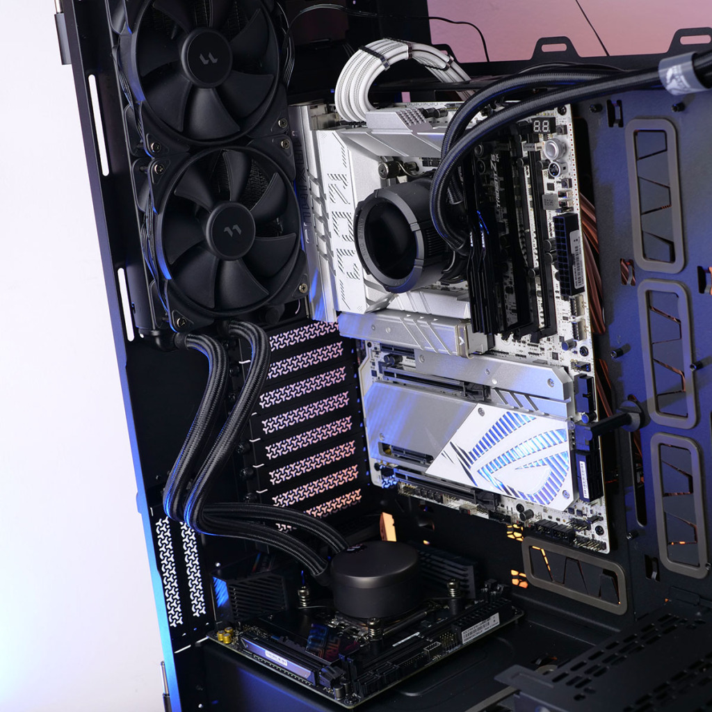 Corsair 9000D Airflow assembly double system