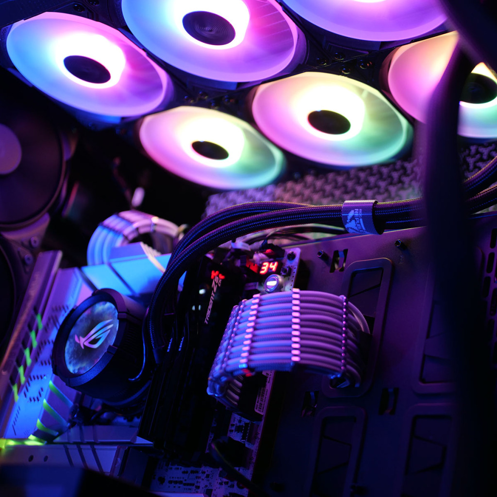 Corsair 9000D Airflow assembly final look 04