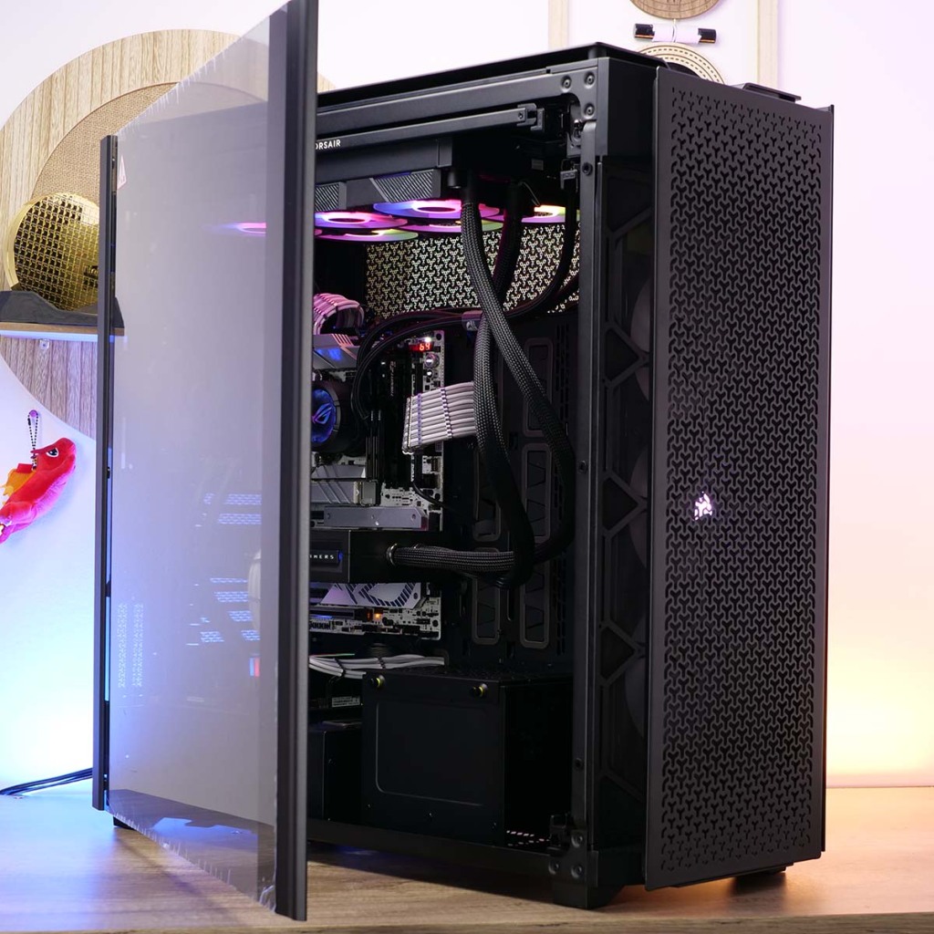 Corsair 9000D Airflow assembly final look 05