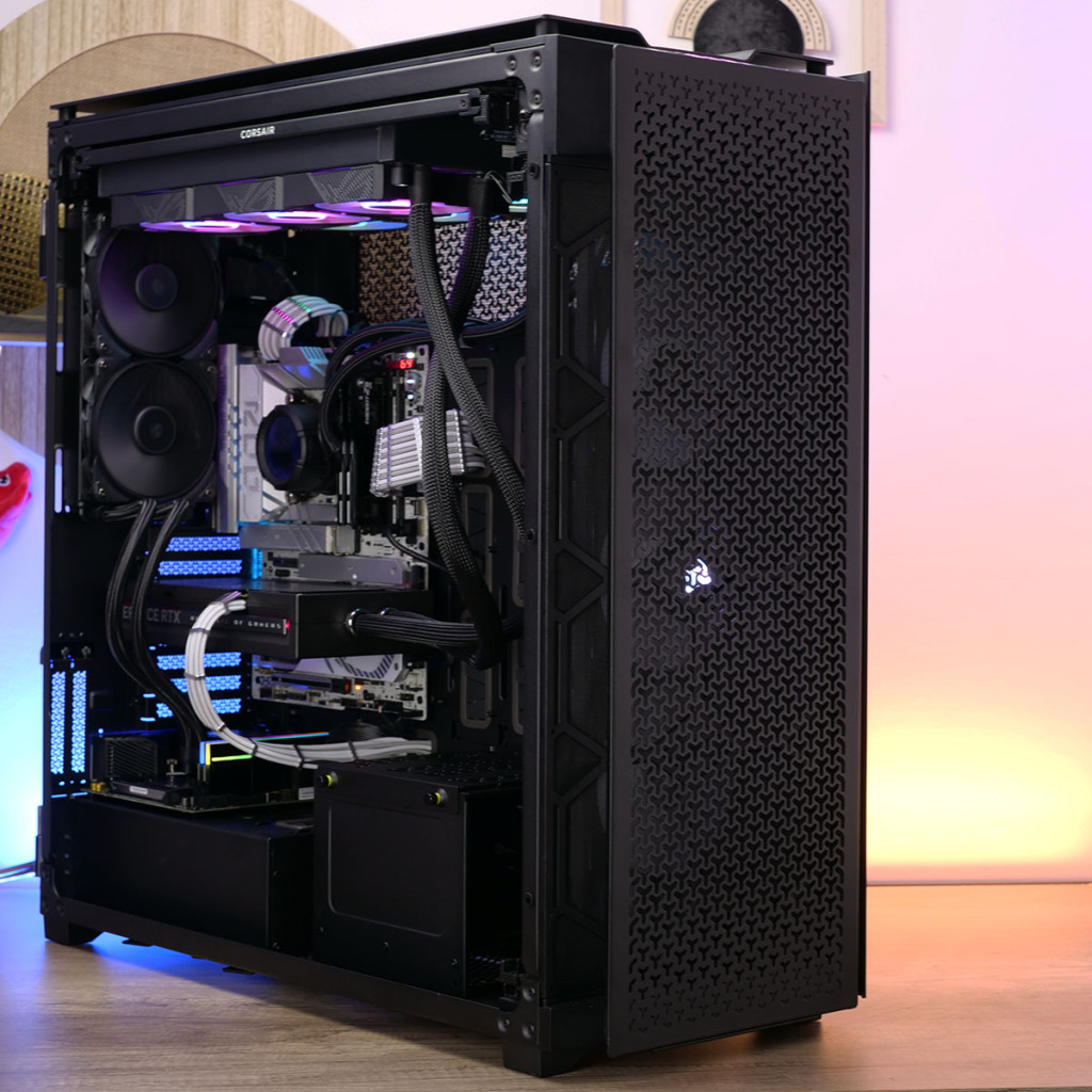 Corsair 9000D Airflow assembly final look 06