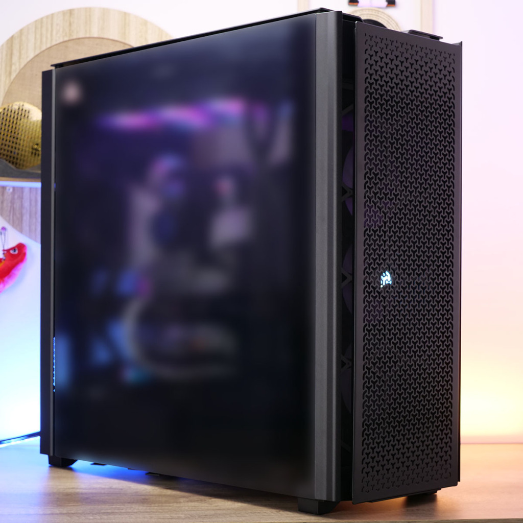 Corsair 9000D Airflow back glass pannel