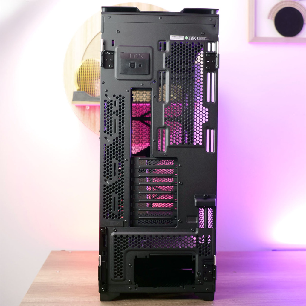 Corsair 9000D Airflow backside