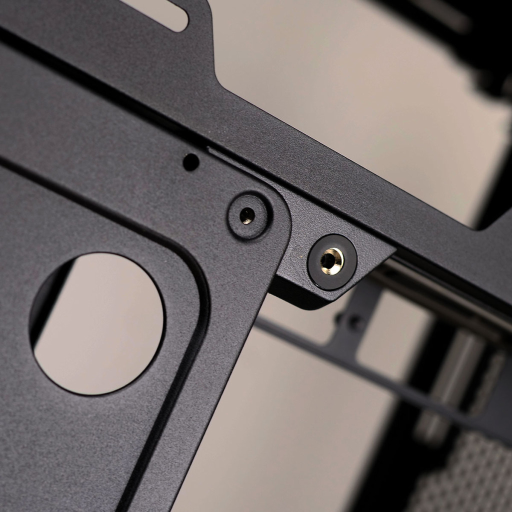 Corsair 9000D Airflow backside aimant