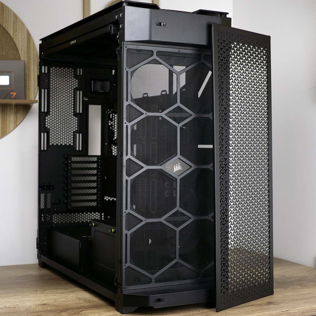 Corsair 9000D Airflow facade 01