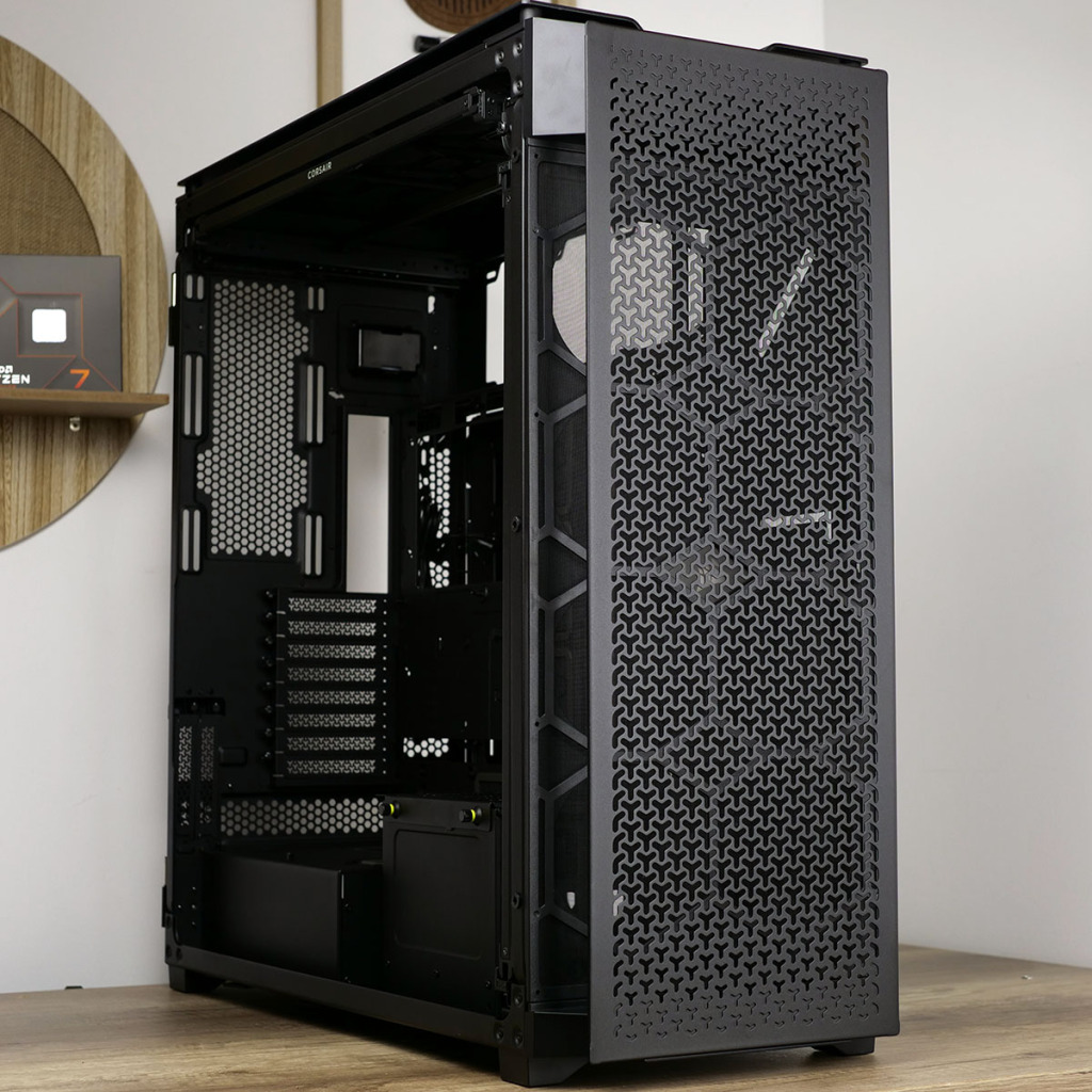 Corsair 9000D Airflow facade