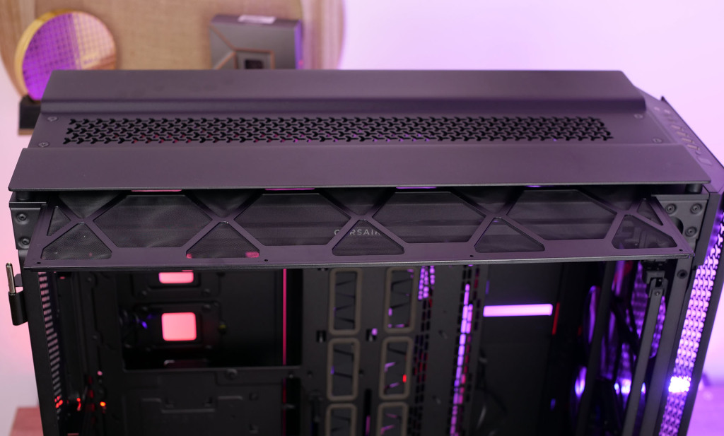 Corsair 9000D Airflow filtre top