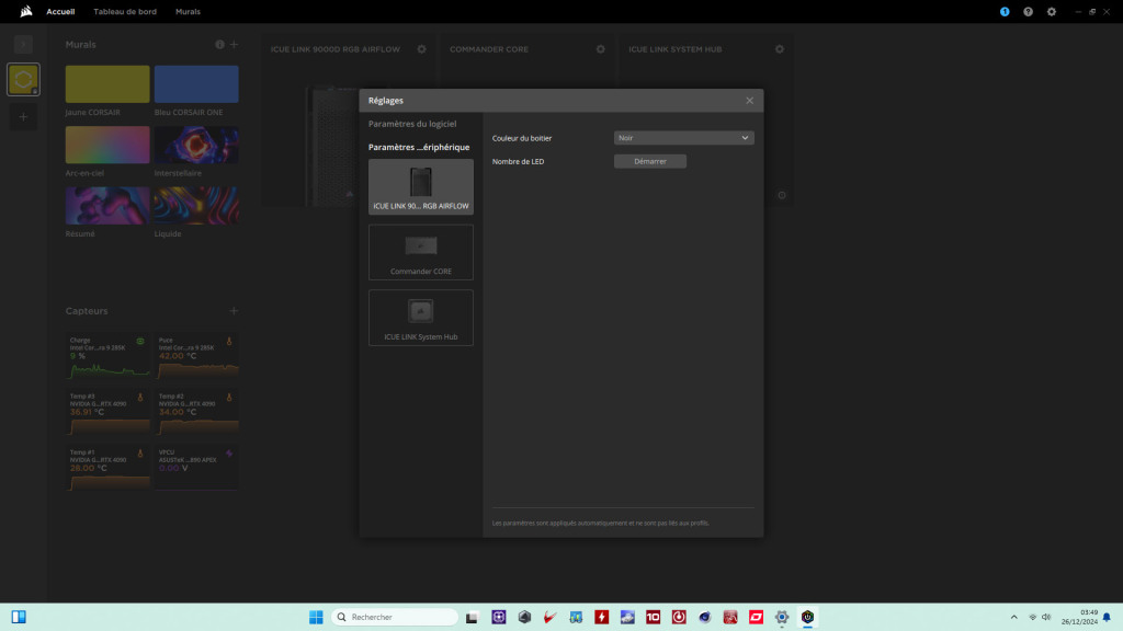 Corsair 9000D Airflow icue 02
