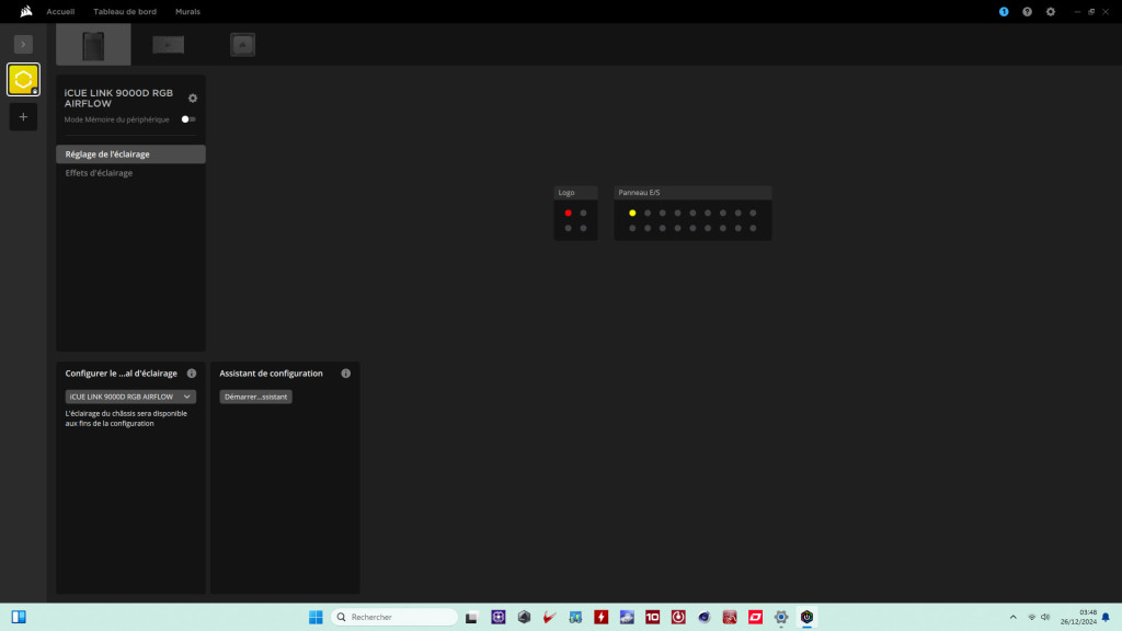 Corsair 9000D Airflow icue 03