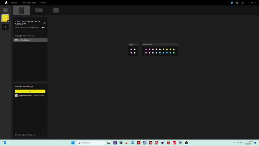 Corsair 9000D Airflow icue 05