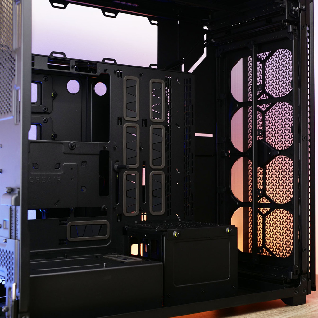 Corsair 9000D Airflow int facade
