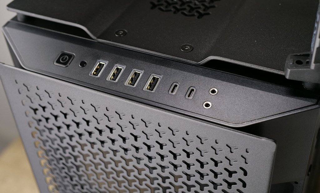 Corsair 9000D Airflow panneau avant