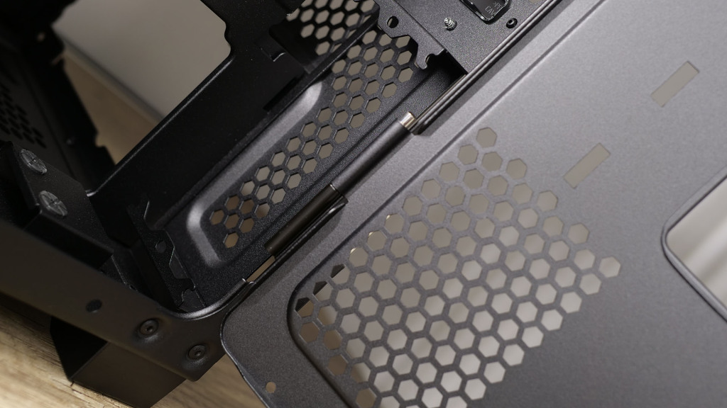 Corsair 9000D Airflow sfx psu