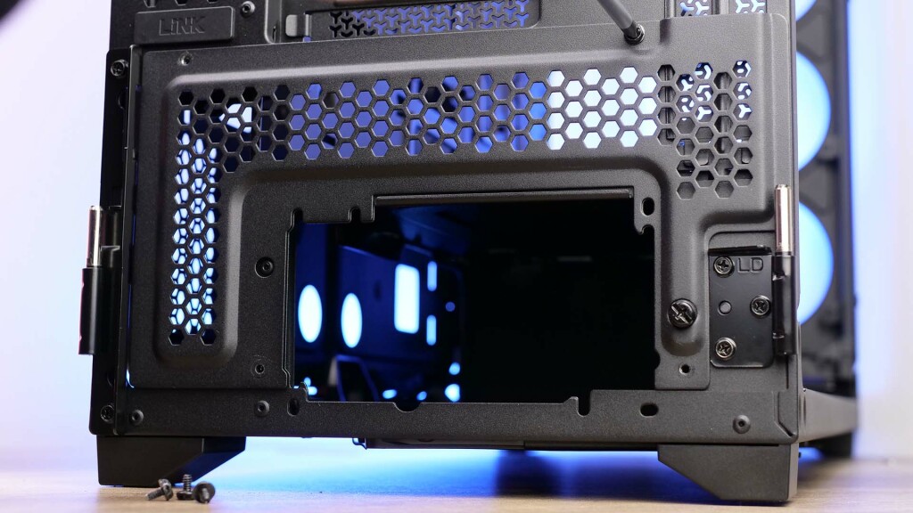 Corsair 9000D Airflow systeme mini itx 01