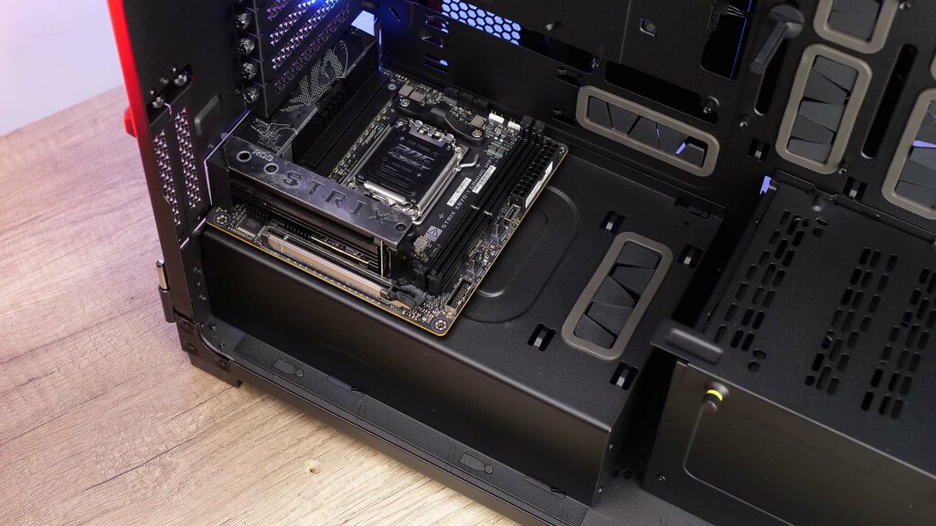 Corsair 9000D Airflow systeme mini itx 03