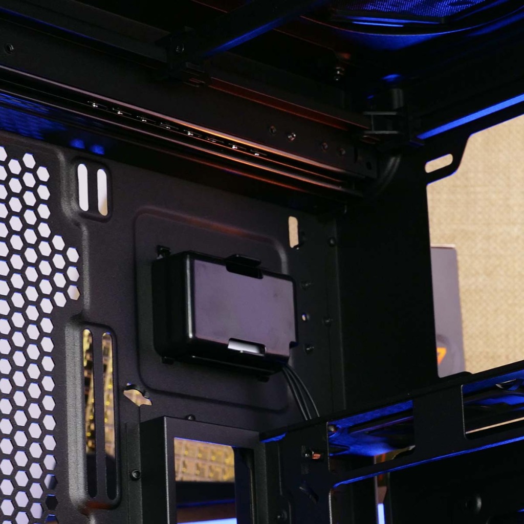 Corsair 9000D Airflow systeme mini itx 05