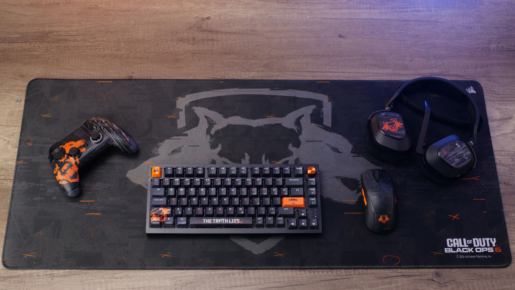 Corsair x call of duty 09
