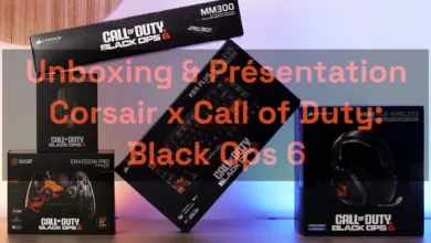 Corsair x call of duty collection unboxing Hero