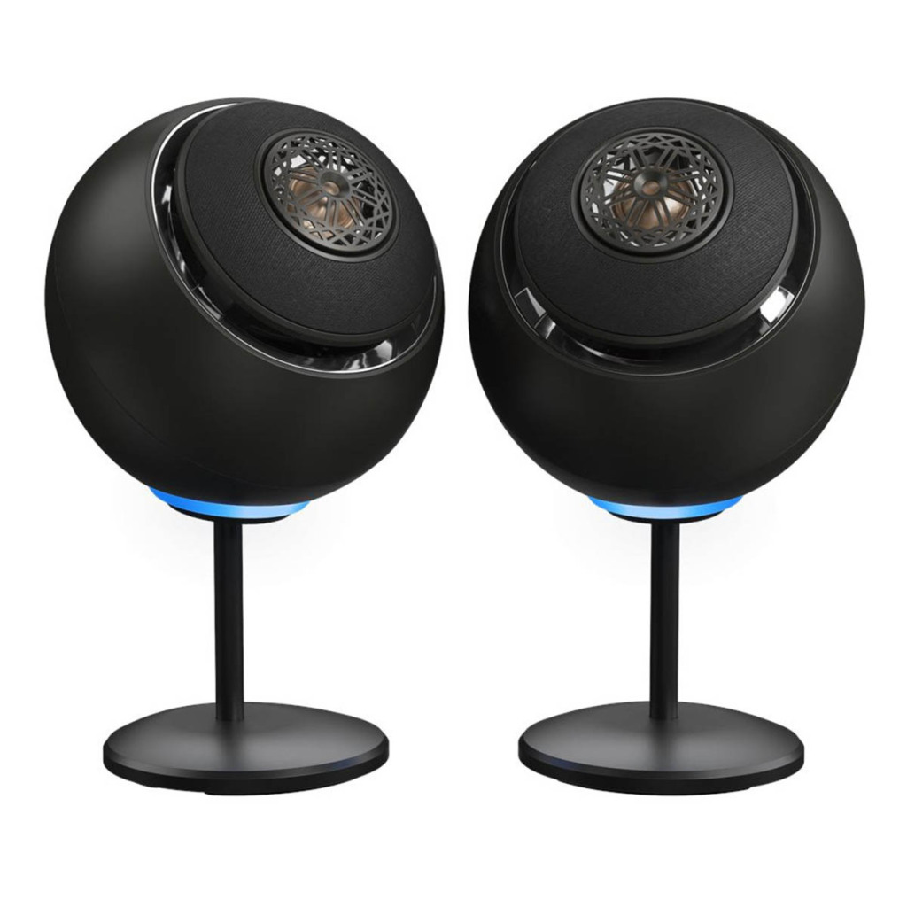 CREATIVE lance les haut-parleurs de bureau Pebble Nova 2 Creative Pebble Nova 1