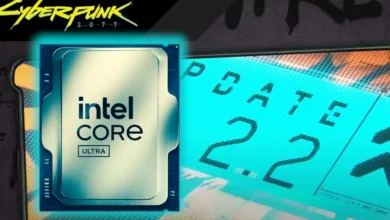 Cyberpunk 2077 : le Patch 2.2 booste les performances des processeurs Intel Core Ultra 200S de 33 % ! 11 Cyberpunk 2077 Patch 2.2 intel core ultra 200s