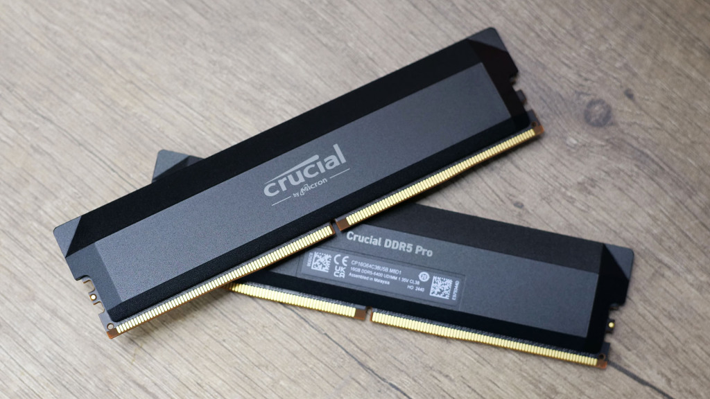 DDR5 Crucial Pro OC 32 GO 6400MHz 01