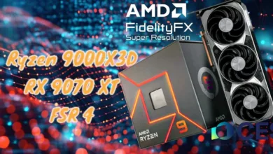 AMD dévoilera Radeon RX 9070 XT, Ryzen 9000X3D, et FSR 4 au CES 2025 27 FSR4 RX 9070 xt R9 9800X3D HERO