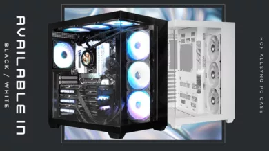 GALAX HOF ALLSYNQ deux couleurs