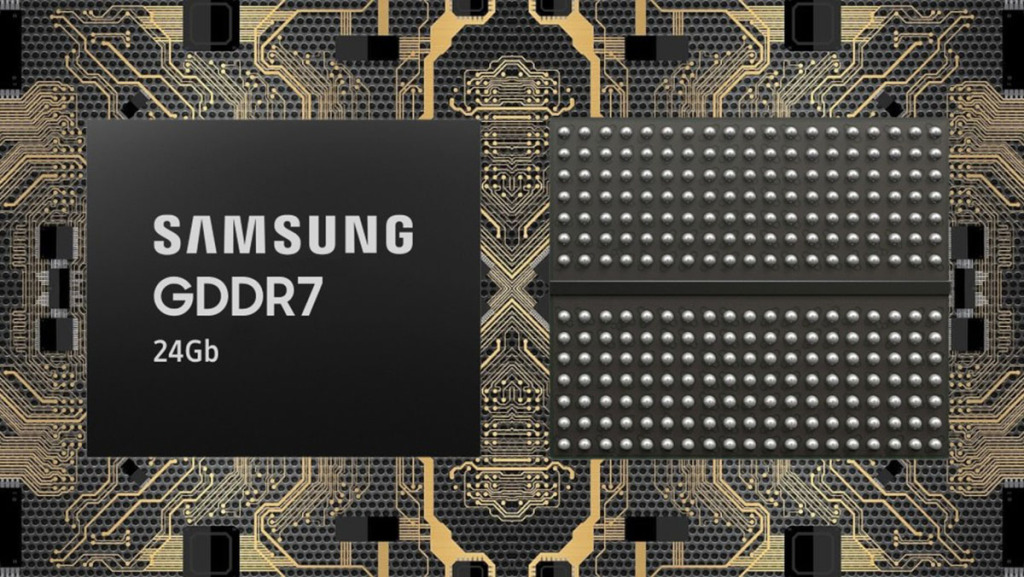 GDDR7 RTX 50 Blackwell