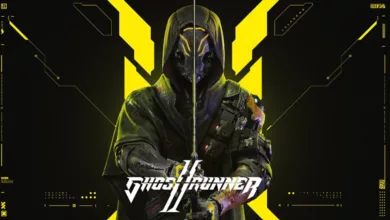 Ghostrunner 2 Couv