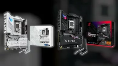 INTEL B860 AMD B850 HERO