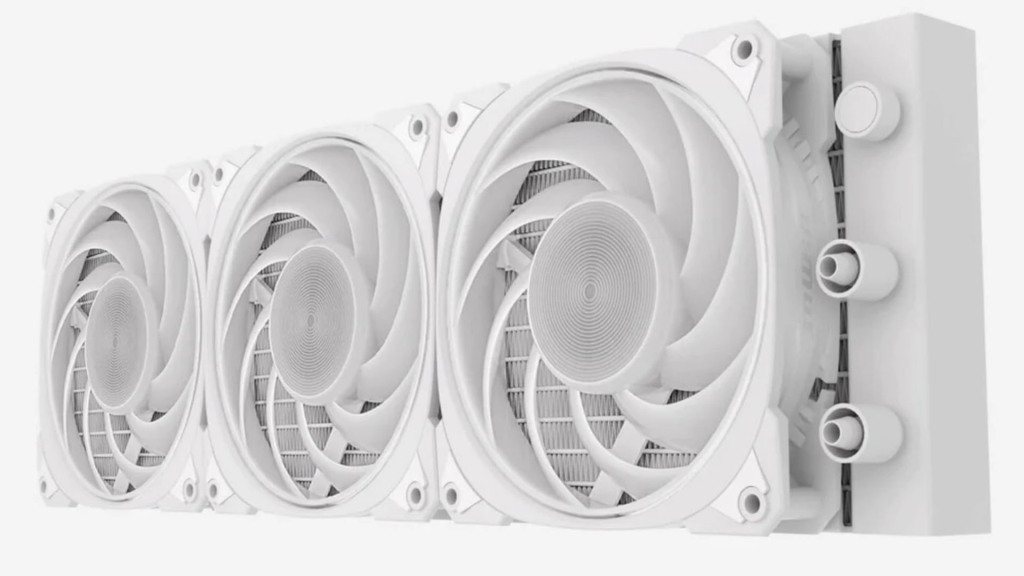 InWin lance son AIO AR36 360 mm Infinity Mirror Design avec ventilateurs Silent Neptune ARGB 4 InWin AR36 ventilateur