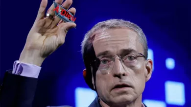 Intel départ de Pat Gelsinger