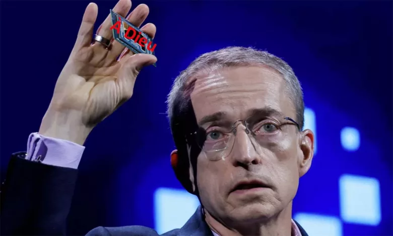Intel départ de Pat Gelsinger