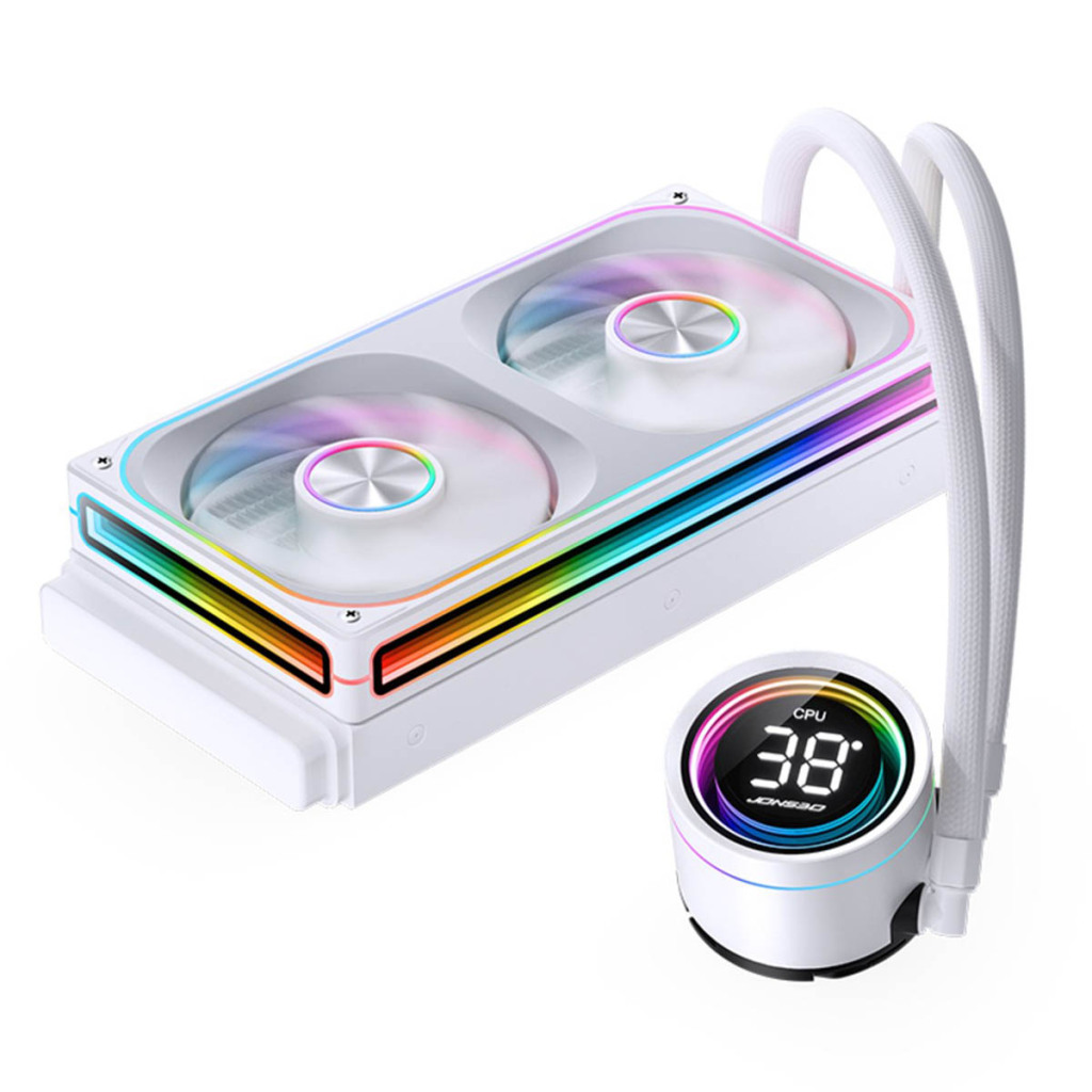 JONSBO TH : des AIO avec ventilateurs à cadre unique 2 JONSBO AIO TH 240 blanc