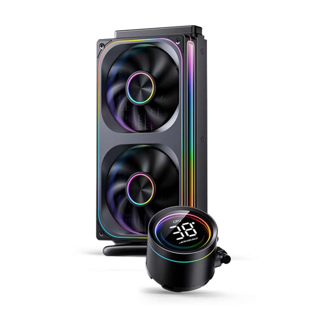 JONSBO TH : des AIO avec ventilateurs à cadre unique 5 JONSBO AIO TH 240 noir