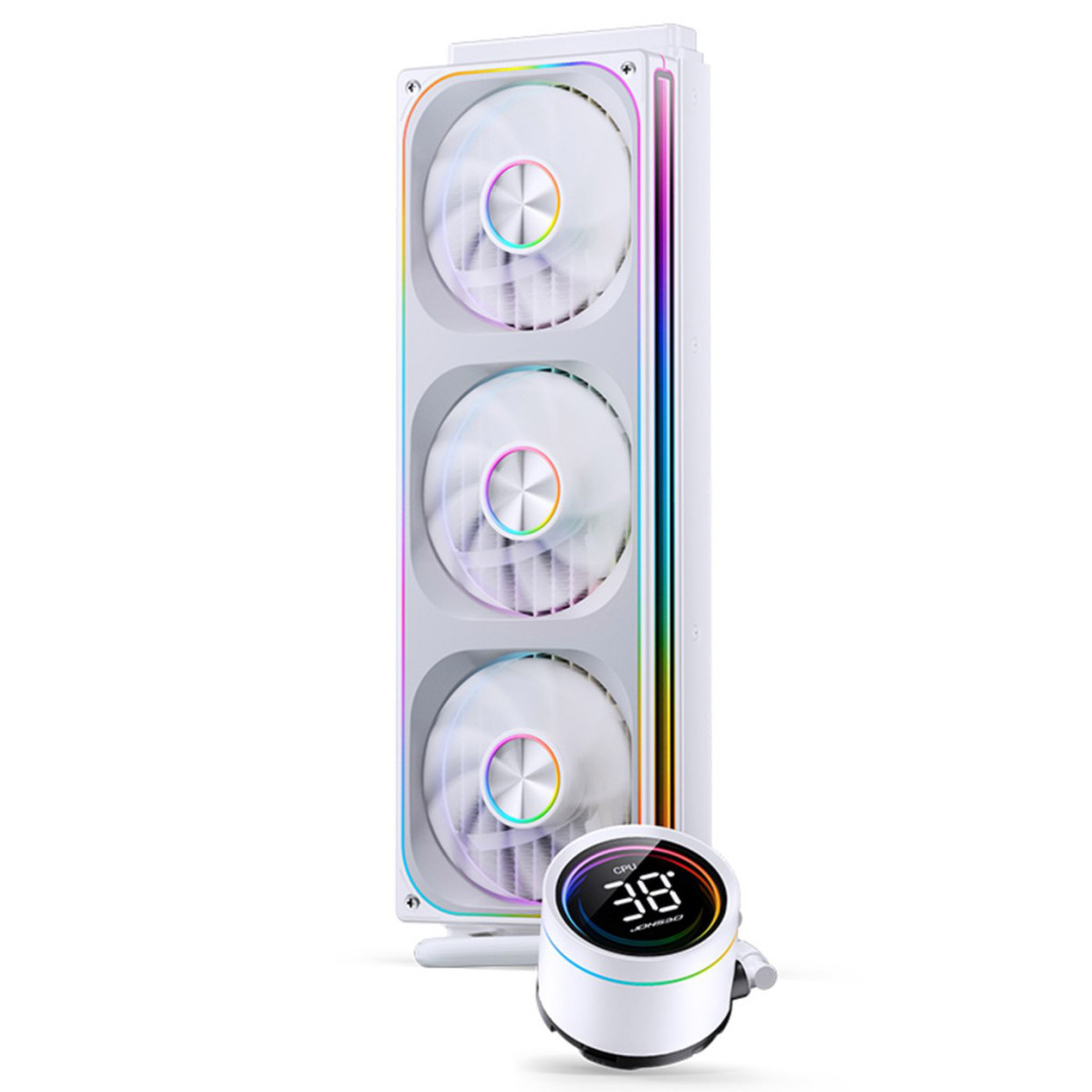 JONSBO TH : des AIO avec ventilateurs à cadre unique 6 JONSBO AIO TH 360 blanc