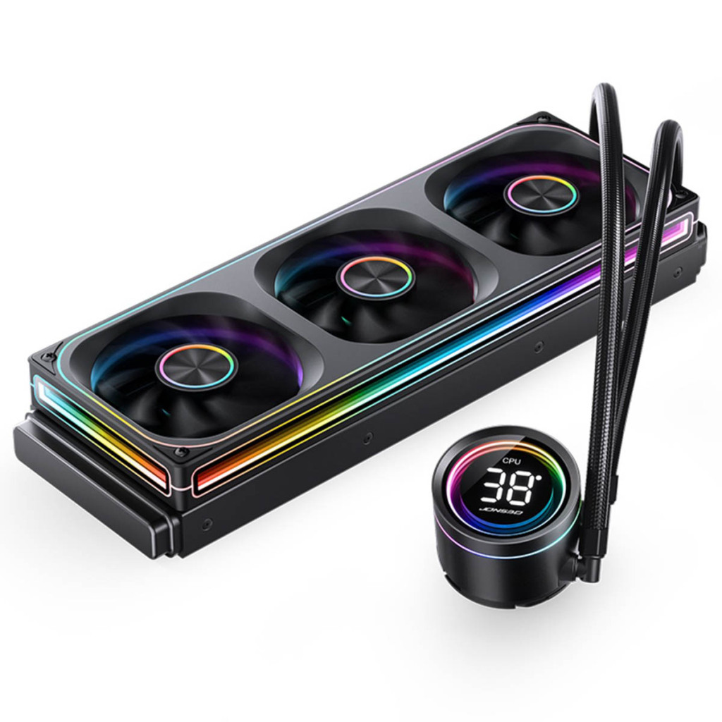 JONSBO TH : des AIO avec ventilateurs à cadre unique 3 JONSBO AIO TH 360 noir