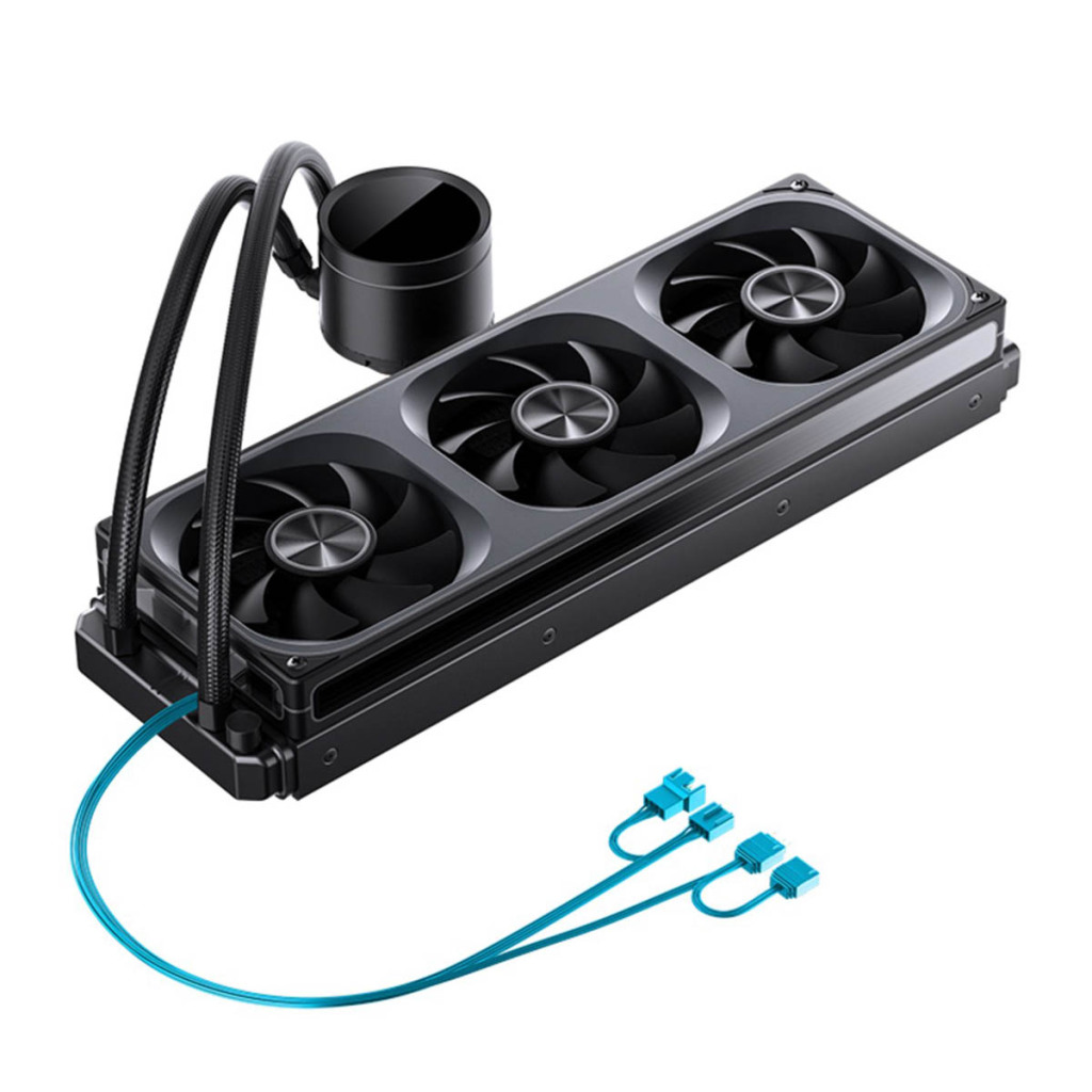JONSBO TH : des AIO avec ventilateurs à cadre unique 7 JONSBO AIO TH 360 un seul cable