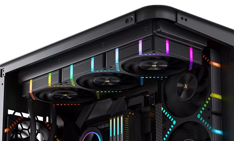 JONSBO HF2-120 : des ventilateurs ARGB disponibles en reverse 1 JONSBO HF2 120 Couv