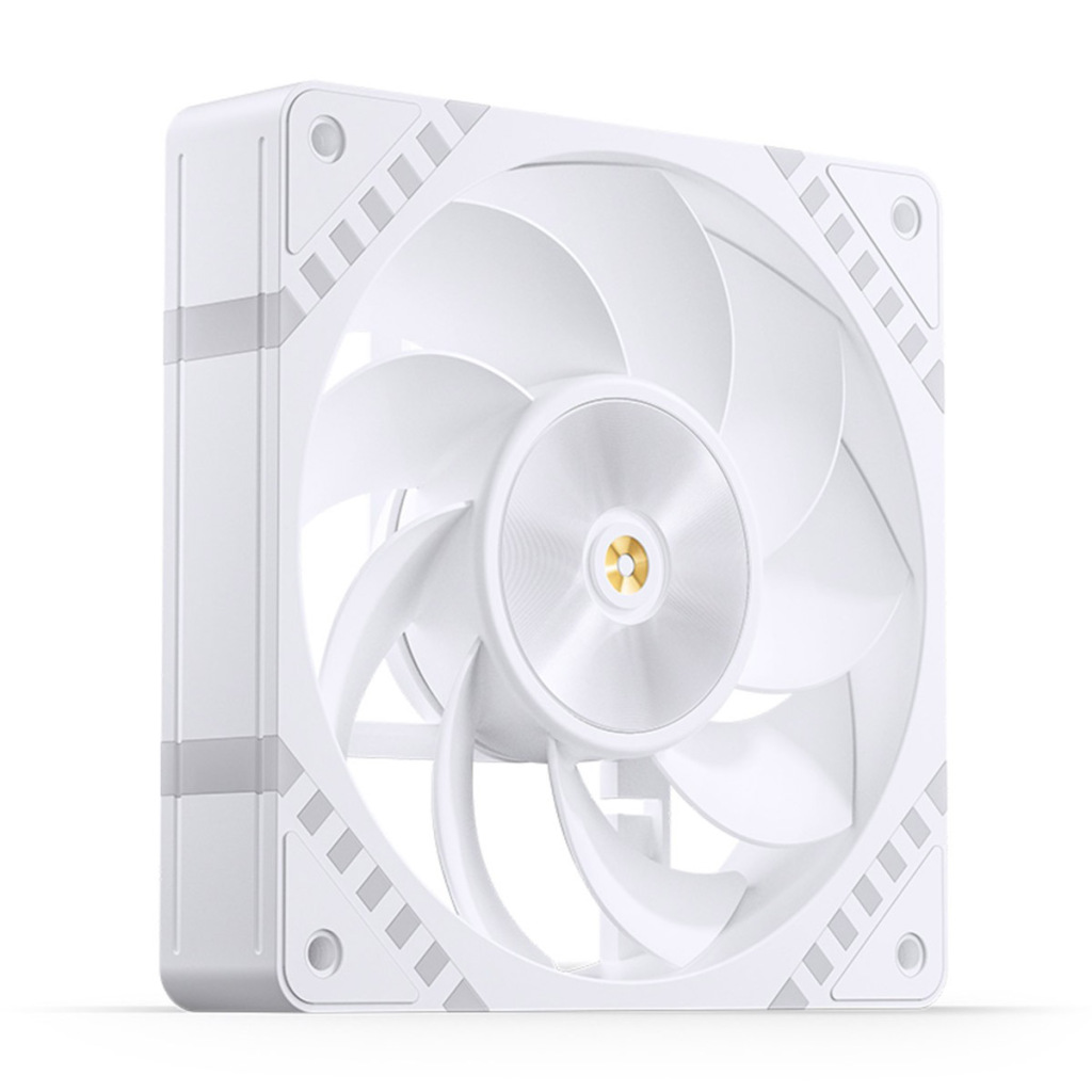 JONSBO HF2-120 : des ventilateurs ARGB disponibles en reverse 4 JONSBO HF2 120 blanc 1